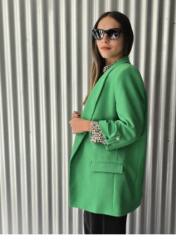 Blazer Zara Oversize Verde