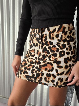 Mini Savage Animal Print