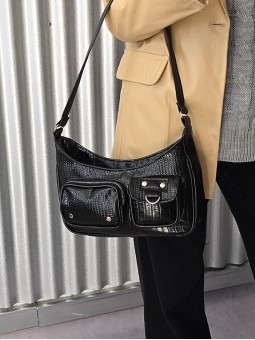 Shoulder Bag Peggy Negro