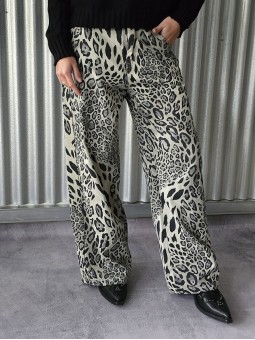 Wide Leg Aruba Print