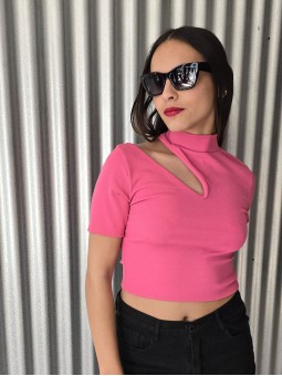 Top Vera Fucsia