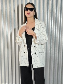 Blazer Marsella Blanco