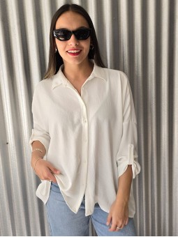 Camisa Ámbar Blanco