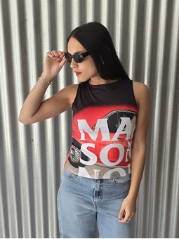 Musculosa Maison Rojo