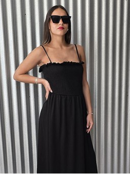Vestido Paradiso Negro