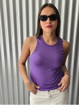 Musculosa Ágatha Violeta