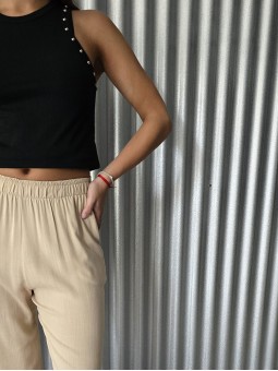 Pallazo Valdivia Lino Beige