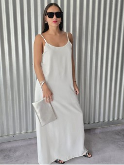 Vestido Compostela Blanco