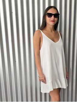 Vestido Helen Blanco