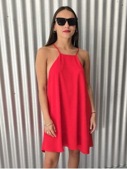 Vestido Petra Rojo