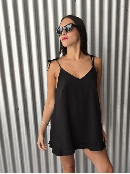 Vestido Marruecos Negro