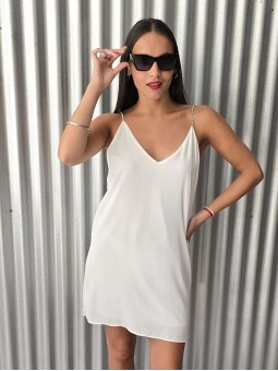 Vestido Bora Blanco