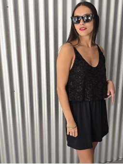 Vestido Lexy Negro