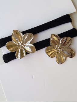 Set Colitas Pelo Flower