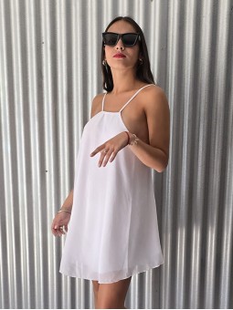 Vestido Simona Blanco