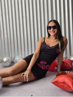 Vestido Flower Corto