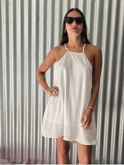 Vestido Petra Blanco