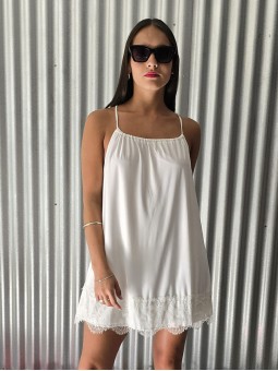 Vestido Leyton Blanco