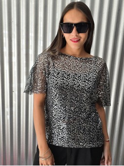 Blusa Cantabria Plata