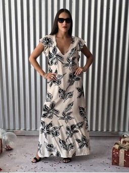 Vestido Trapani Natural