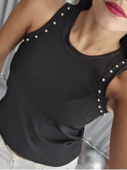 Musculosa Siena Negro