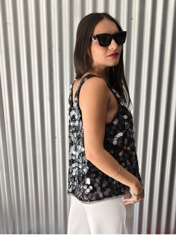 Musculosa Amira Negro