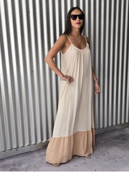 Vestido Spencer Crema