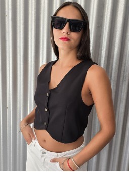 Chaleco Galatea Negro