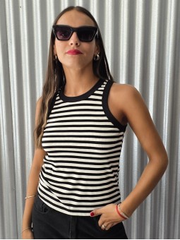 Musculosa Onna Negro