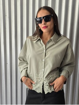 Camisa Indiana Verde