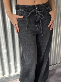 Wide Kendall Gris Oscuro