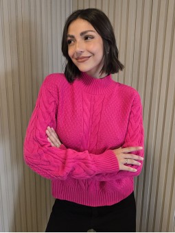 Sweater Tokio Fucsia