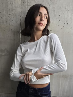 Remera London Blanco