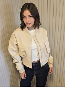 Campera Napoli Ecocuero