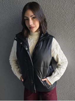 Chaleco Paris Ecocuero