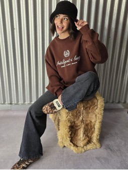 Buzo Business Chocolate