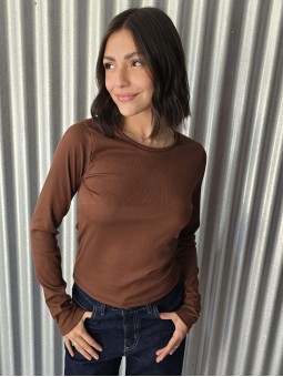 Remera London Chocolate