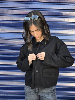 Chaqueta Salle Negro