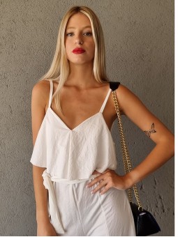 Mono Positano Blanco