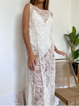 Vestido Serena Crema