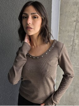 Remera Ankara Chocolate