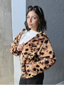 Campera Wild Print