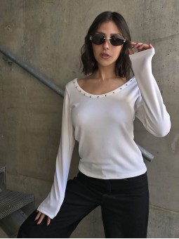 Remera Ankara Blanco