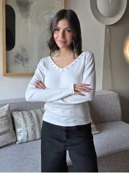 Remera Varese Blanco