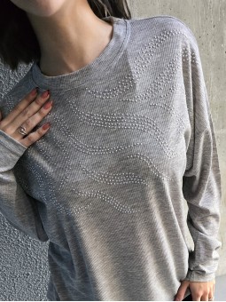 Remeron Olimpia Gris