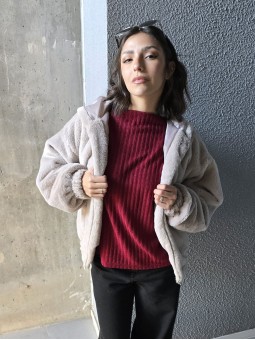 Campera Bless Visone