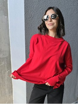 Sweater Indira Rojo