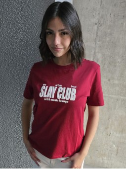 Remera Slay Bordo