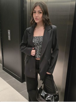 Blazer Francys Negro