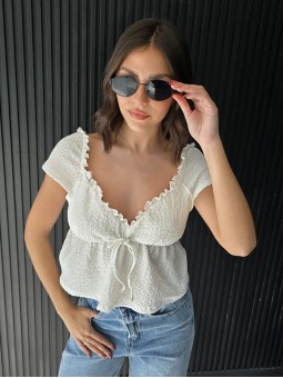 Blusa Mila Blanco